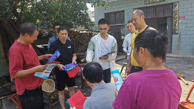 接地气！他们带着政策“敲门”唠嗑