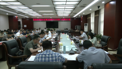 徐望主持召开县政府党组会议暨县政府2025年第13次常务会议