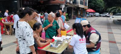 社会共治  消除肝炎 | 崇阳县开展“世界肝炎日”宣传活动