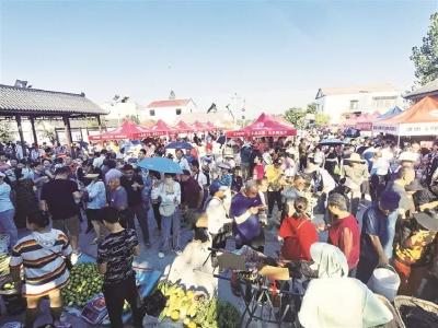 火了火了，最具烟火气的集市和最懂夏天的地方都在咱东宝