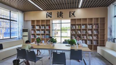 崇阳县青山镇：文明实践阵地成为暑期孩子快乐的“打卡点”