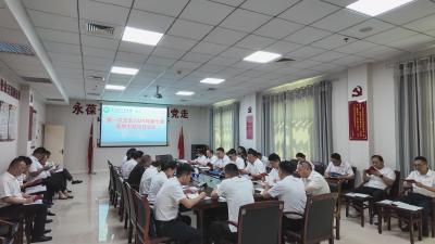 崇阳县人民医院开展“庆七一忆初心强党性担使命”主题活动