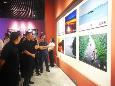 中国石化咸宁崇阳石油分公司：传承抗洪精神   强化使命担当