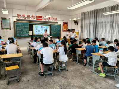 崇阳县青山镇：携手共筑安全网   预防溺水我先行