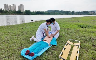 崇阳县人民医院：预防溺水  “救”在当“夏”