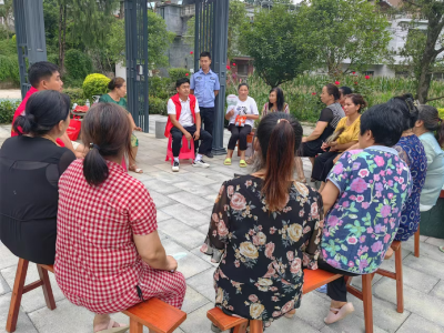 崇阳县泉口村：移风易俗“做减法”  乡风文明“做加法”