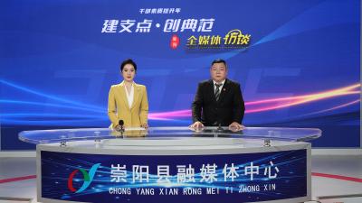 【“建支点 创典范”全媒体访谈⑪】崇阳县发改局：抓项目促投资强支撑  激活县域经济发展新动能