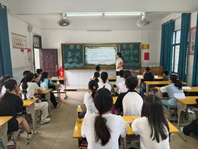 崇阳县高枧乡：筑牢防溺水“生命线”   守护群众生命安全