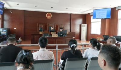 崇阳县白霓镇：人大代表“沉浸式”旁听庭审  实现人大监督“零距离”