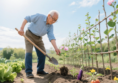 【桃溪文艺】吴梅芳：木槿篱笆的时光印记