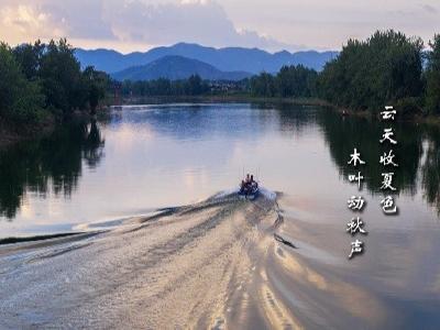 海报丨崇阳：云天收夏色 木叶动秋声