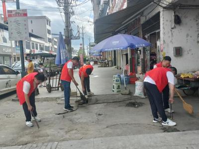 崇阳县石城镇：“擦亮”乡村底色   共建美丽家园 