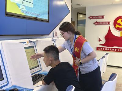 崇阳：“桃溪帮办”跑出税费服务“加速度”