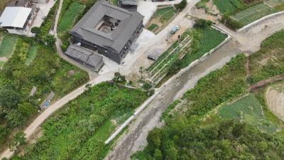 提案追踪│收尾冲刺！崇阳县金塘镇东岳村龟背口河堤修复工程将于8月中旬全面完工