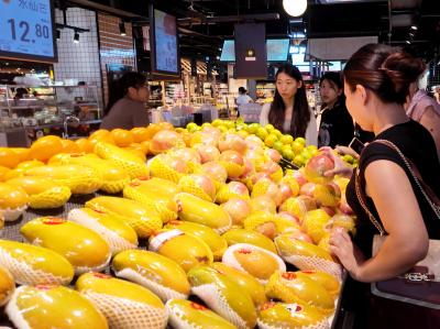 西梅、蜜桔、石榴......咸宁崇阳秋季水果抢“鲜”上市