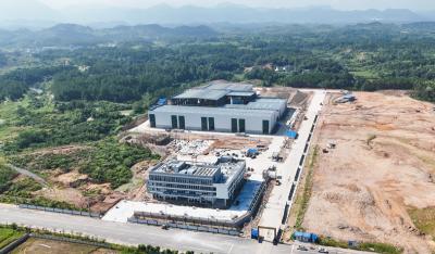 【聚焦重点项目建设】争分夺秒！崇阳绿色建材循环经济产业园冲刺8月底试投产