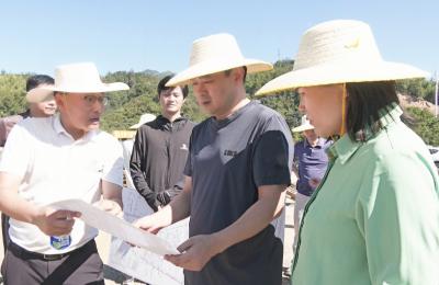 ​徐望调研重点项目建设时强调：持续优化营商环境  加快推进重点项目建设