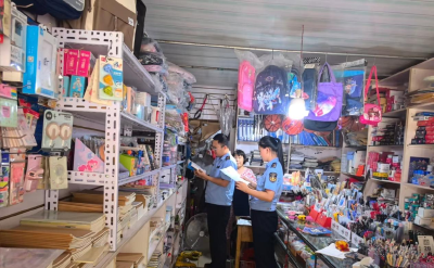 护航“开学季”   崇阳县开展校园周边联合检查行动