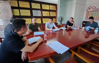 徐望赴石城镇调研督导群众身边不正之风和腐败问题集中整治工作