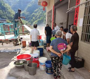 送水上门＋管网改造  崇阳县中山村破解季节性缺水难题