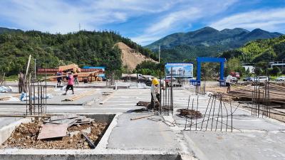 【聚焦重点项目建设】抓项目扩投资  崇阳县港口乡东堡三产融合产业园建设全面铺开