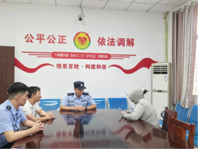 崇阳：投诉引“粪”怒？民警调解让这场闹剧体面收场