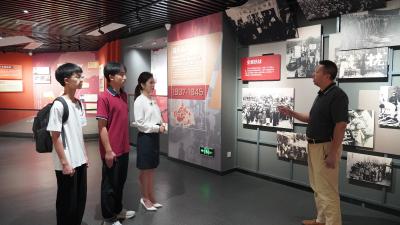 崇阳：弘扬抗战精神   不负时代使命