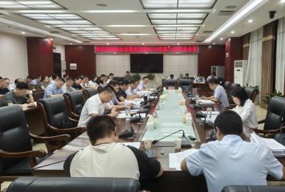 徐望主持召开县政府党组会议暨县政府2025年第15次常务会议