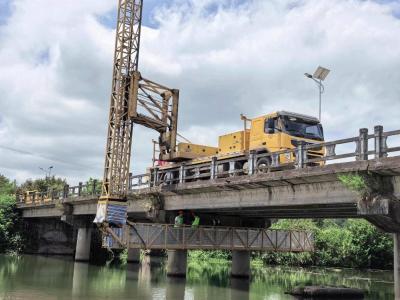 崇阳县开展农村公路、桥梁“健康体检”