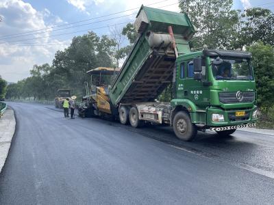 火力全开！崇阳全力推进国省道养护工程