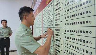 崇阳：阳光安置   26名退役军士公开选岗