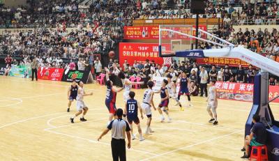 燃爆全城！崇阳县第四届乡镇篮球赛圆满落幕