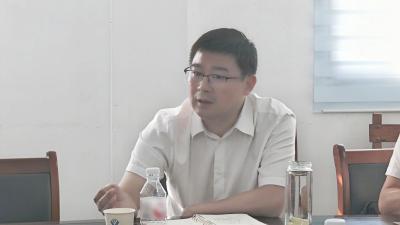 徐望赴沙坪镇调研农村集体经济增收和移风易俗工作