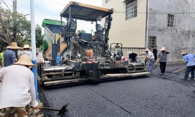 惠及沿线2万余人  崇阳电塘线路面改善工程即将完工   