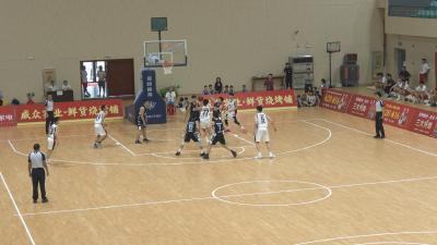精彩“篮”不住！崇阳县第四届乡镇篮球赛开幕