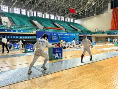 2025年湖北青少年击剑锦标赛圆满落幕