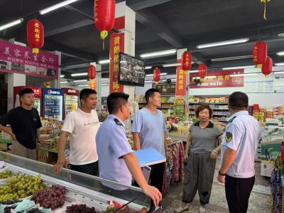 崇阳县肖岭乡开展消防安全、“扫黄打非”联合执法行动