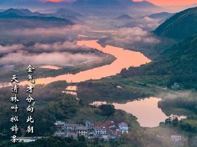 海报丨崇阳：燕将明日去 秋向此时分