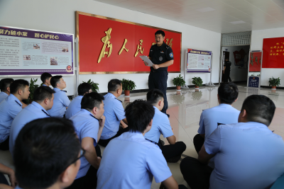 “点单式”送教  让警务实战训练更“对味儿”