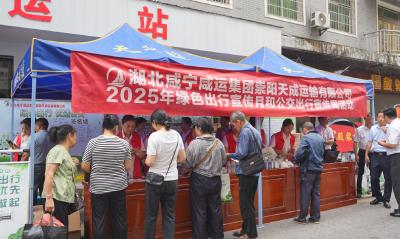 崇阳县惠翔公交公司：优选公交   绿色同行