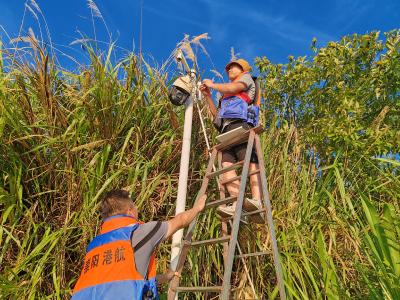 崇阳县港航事业发展中心：提升监控运行效能 守护水上航运安全