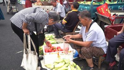 菜市场“潮汐”停车场——当阳新民村集体收入超500万元的“秘笈”
