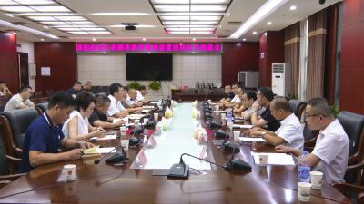 深皖企业代表团来崇阳考察洽谈共谋发展