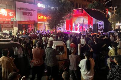 崇阳提琴戏  交织城市“烟火气”的“文化味”