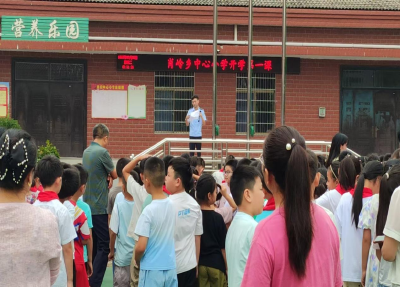 崇阳县肖岭乡：禁毒课堂进校园   守护青春不“毒”行