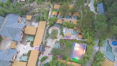 约起！崇阳三特浪口温泉带您嗨玩双节