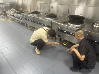 崇阳县住建局织密校园燃气安全“防护网”