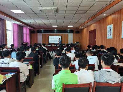 崇阳县沙坪镇筑牢青少年禁毒“防护墙”