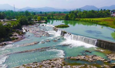 【桃溪文艺】 宋景明：白霓古堰与文明的对话