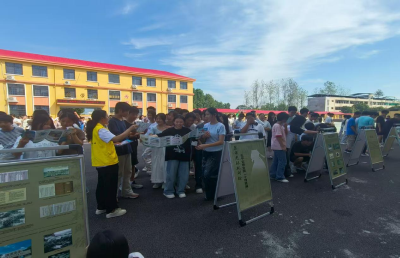 崇阳县石城镇：禁毒普法宣传进校园